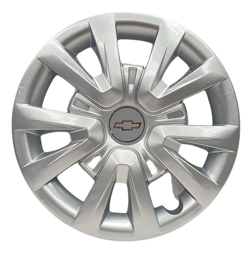 4 Tapones Rin Chevrolet Aveo Ng 18-19-20 R14 Gris