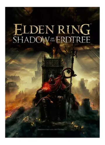 Elden Ring Shadow Of The Erdtree * Ps5 * Ps4 * Fisico Nuevo