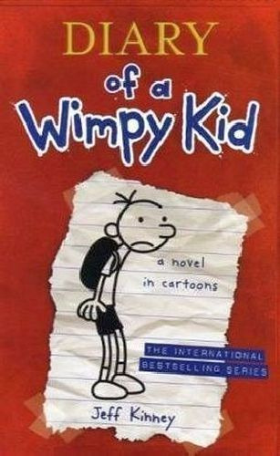 Diary Of A Wimpy Kid #01 Ie: A Novel In Cartoons, De Kinney, Jeff. The International Bestselling Series, Vol. 1. Editorial Hachette Book, Tapa Blanda En Inglés, 2007