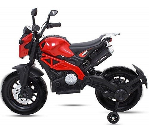 Moto Carro Eléctrico Batería Bebe Niño Niña Montable Juguete