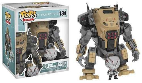 Figura de acción  Kuben Blisk & Legion de Funko Pop! Games