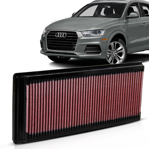 Filtro Ar K&n Audi Q3 2013 2014 2015 2016 2017 2018 2019