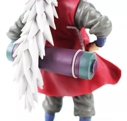 Desenhos Animados Naruto Shippuden Jiraiya Gama Sennin 886 PVC Action  Figure Y200811 Modelo Boneca De Brinquedo De $194,95