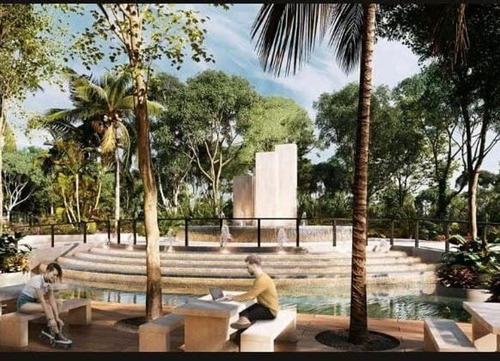 Terreno En Venta En Desarrollo Premium En Sisal Con Club De Playa