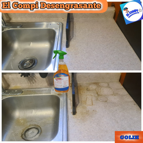 El Compi Desengrasante Cocina 1 Litro
