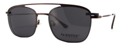 Armazón De Lentes Zonix Clip-on Z 2514