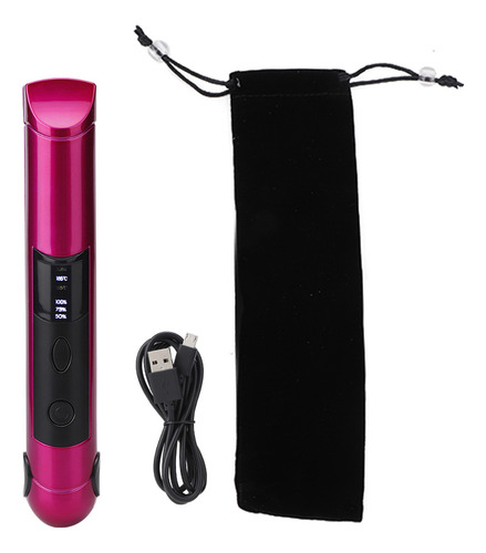 Rizador De Pelo Mini, Recargable Por Usb, Multifuncional