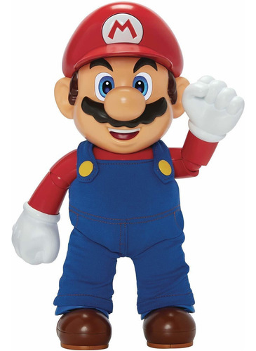 Super Mario It's-a Me, Mario! Figura De Acción Coleccionab.