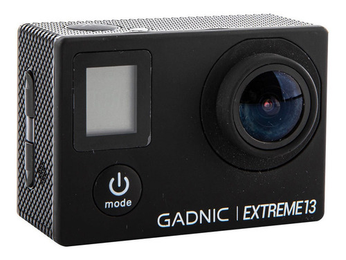 Imagen 1 de 7 de Cámara de video Gadnic SX10 4K MCDEP013 NTSC/PAL negra
