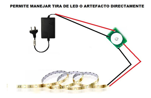 Pack X 10 Interruptor Touch Tactil Sensor 223 De 6-20v 3a