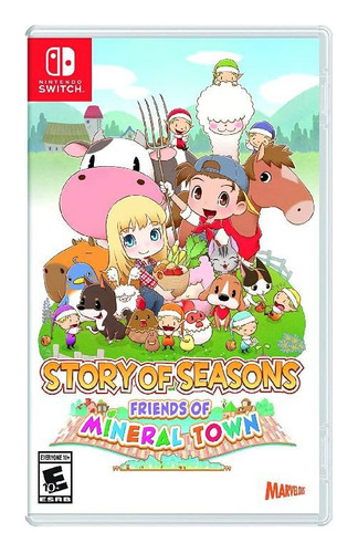 Story Of Seasons Friends Of  Mineral Town Switch