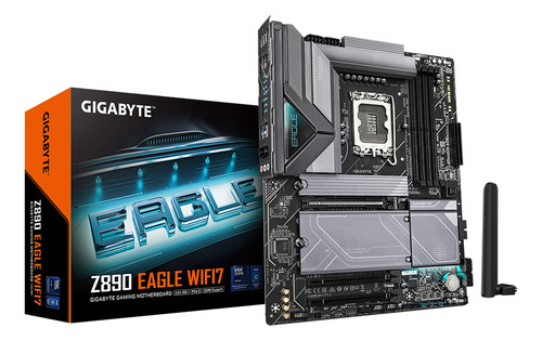 Placa Madre Gigabyte Z890 Eagle Wifi7, Lga 1851, Atx, Ddr5