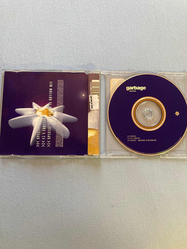 Garbage / Special Cd Maxi Uk 1998impecable (Usado)