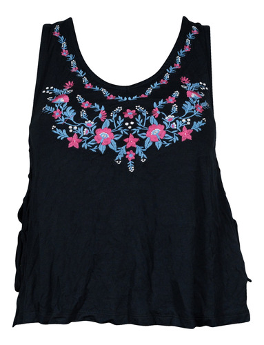 Remera Reef De Dama Lpoi1801negro