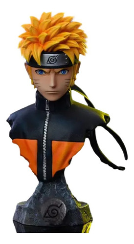 Action Figure Naruto Naruto Uzumaki Gk Series Busto 15cm