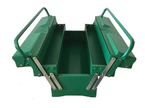 Caja De Herramientas Metalica 5 Cuerpo 55,5x23,5x34cm Atouan