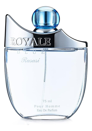 Perfume Rasasi Royale Blue Eau De Parfum 75 Ml Para Hombre