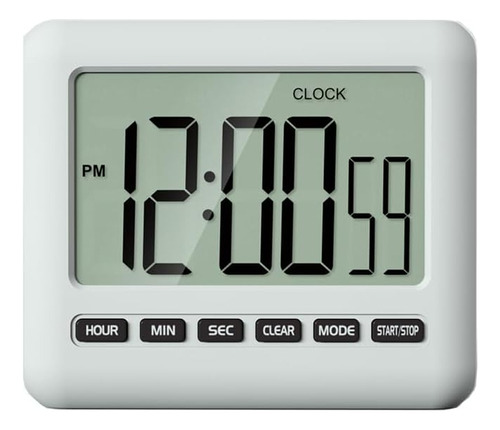 Reloj Magnético De Cocina Digital Alarma, 12/24 Horas,...