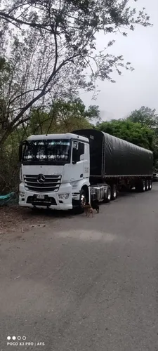 Tractomula Mercedes New Actros 2648
