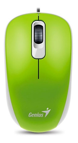 Imagen 2 de 2 de Mouse Genius DX-110 USB verde primavera