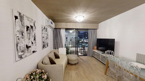 3 Dorm En Torre Hub A Estrenar - Amoblado Y Equipado