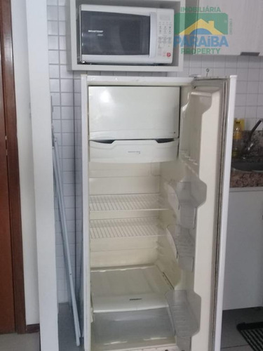 Imagem 14 de 15 de Apartamento Mobiliado Para Locação - Praia De Tambaú, - João Pessoa - Pb - Ap1237