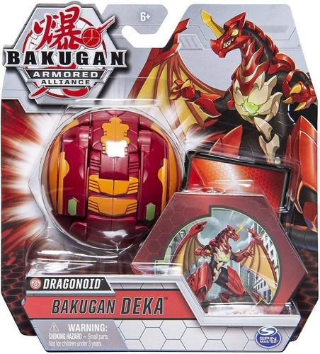 Bakugan Dragonoid Gigante Com Card - Armored Alliance Sunny