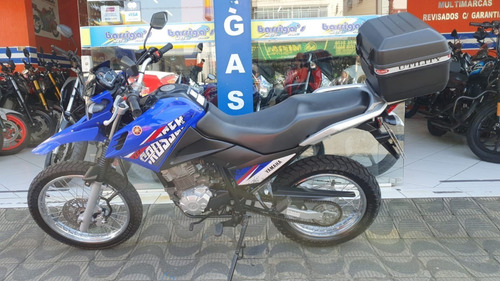 Imagem 4 de 12 de Yamaha Xtz 150 Crosser Z Flex 2018 Azul Impecável