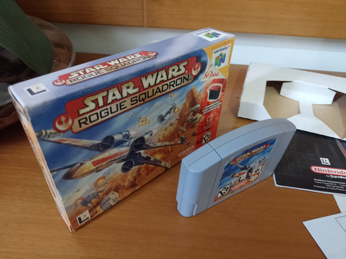Star Wars Rogue Squadron Gradiente Cib Nintendo 64 (Usado)