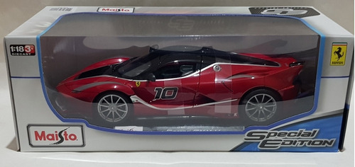 Auto A Escala 1/18 Ferrari Fxx K Maisto