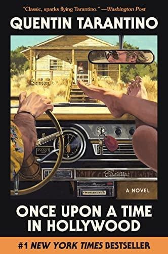 Once Upon A Time In Hollywood: A Novel (libro En Inglés)