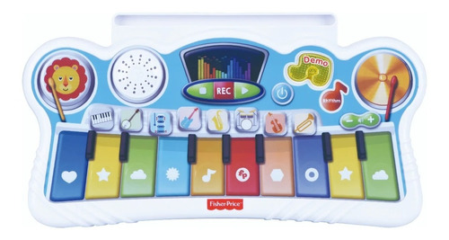 Mi Primer Piano Interactivo Fisher Price