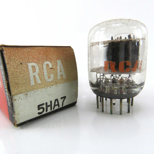 B121 Bulbo Rca 5ha7 Tubo De Vacio Electron Tube