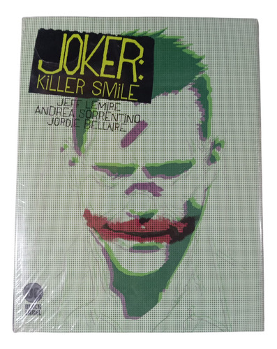 Joker Killer, Smile, Dc Deluxe, En Español.