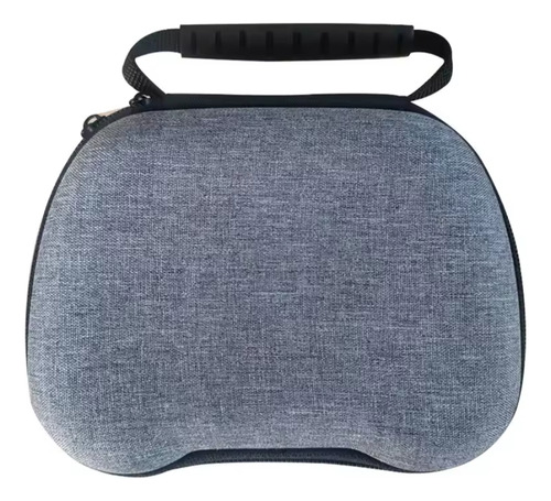 Estuche Protector Para Control De Videojuegos Gris Oscuro Gris