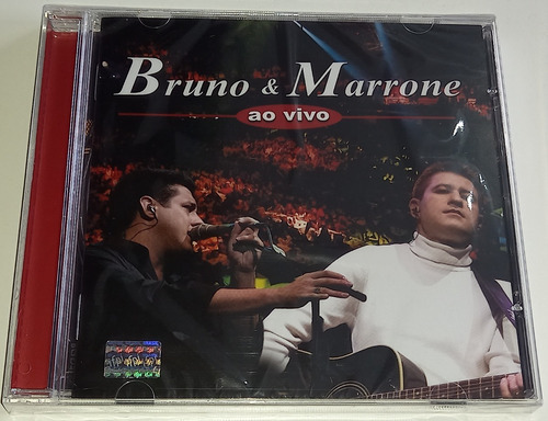 Cd Bruno E Marrone - Ao Vivo Versão do álbum Edição limitada