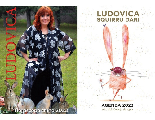 Horoscopo Chino 2023 + Agenda - Ludovica Squirru - 2 Libros