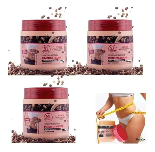  Gel Creme Para Queima Gordura Reduz Medidas E Flacidez Prom