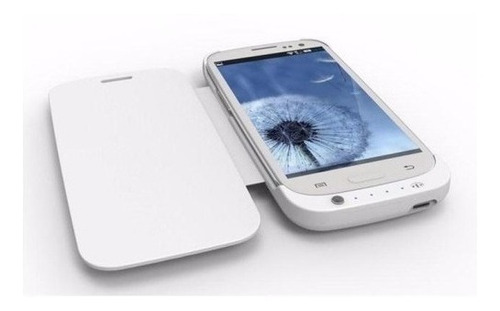 Forro Cargador Power Case Samsung Galaxi S Iii 3200mah. Pi-3