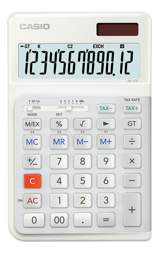 Calculadora Casio Je-12e-we