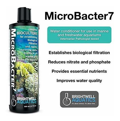 Microbacter7 Bacteria Amp Condicionador De Água Peixe