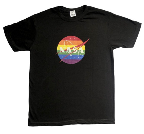 Camisetas De Diversidad Lgtbi Gay Nasa En Algodón Unisex