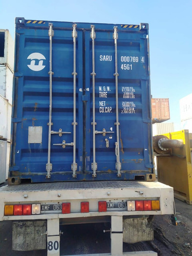 Contenedores Marítimos Usados 40' High Cube Nacionalizados
