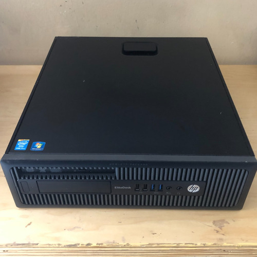 Cpu Hp Slim Sff I5 6ta 16gb Ram 480gb Ssd, Wifi Usb - Bueno (Reacondicionado)