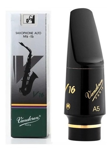 Boquilha Vandoren Para Sax Alto V16 A5m Medium - Sm811m