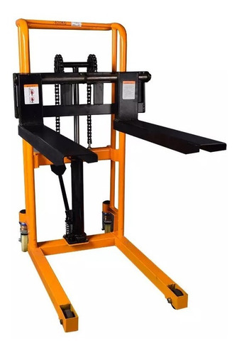 Imagen 1 de 9 de Yegua O Apilador Hidráulico Manual 400 Kg, Elevación 90 Cms