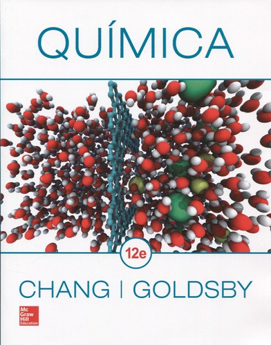 Libro Química De Raymond Chang 12 Edición Mcgraw Hill Nuevo