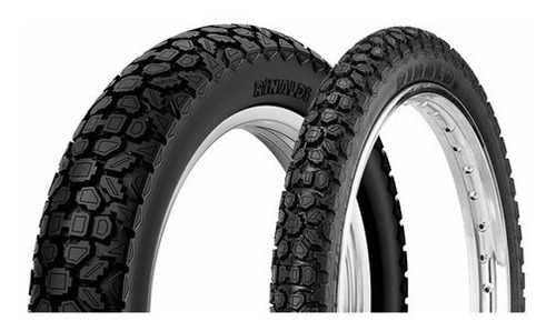 Cubierta Kit Yumbo Dakar 410-18  Y 275-21 Rinaldi Wh21