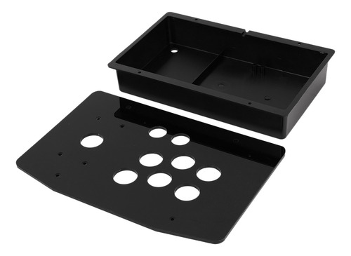 Estuche De Panel Acrílico Con Mango Diy Para Juegos De Arcad