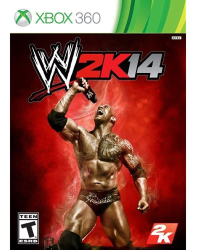 Wwe 2k14 Xbox 360